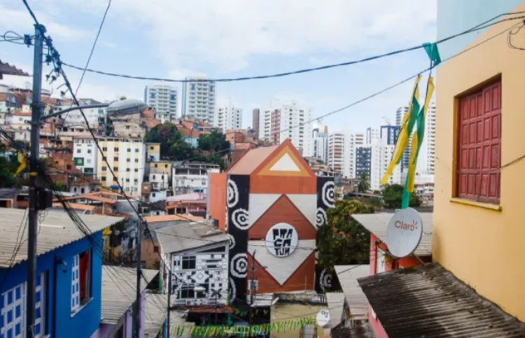 Bairro é um dos celeiros da musicalidade de grandes nomes da música brasileira como Carlinhos Brown