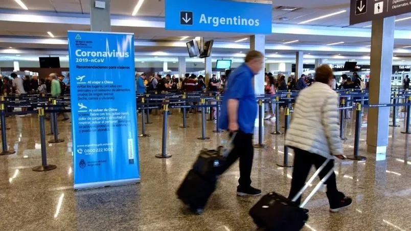 Medida visa conter o avanço de uma segunda onda de Covid-19 na Argentina e a proliferação de novas variantes I Foto: Reprodução