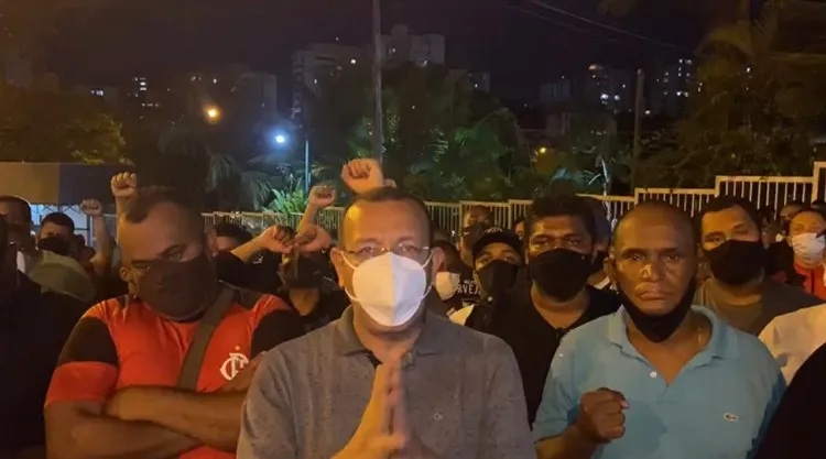 Convocação da assembleia tem como objetivo avaliar o caso do soldado Wesley Soares, morto ontem no Farol da Barra e pautas da categoria| Foto: Reprodução