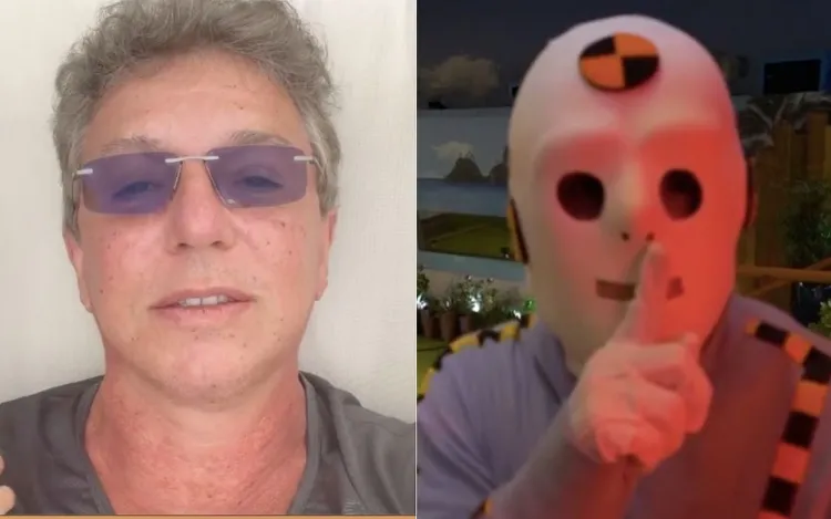 Diretor revelou que já participou de festas fantasiado de dummy | Foto: Reprodução | Instagram | TV Globo