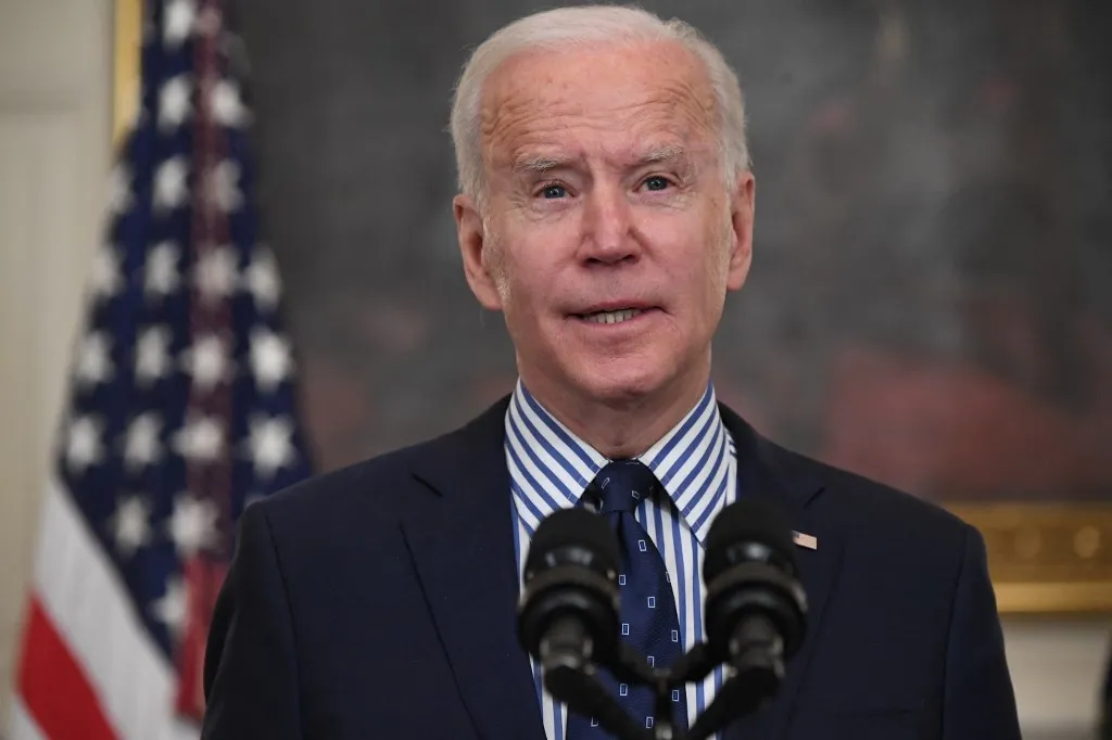 Anúncio foi feito pelo presidente dos EUA, Joe Biden | Foto: Saul Loeb | AFP