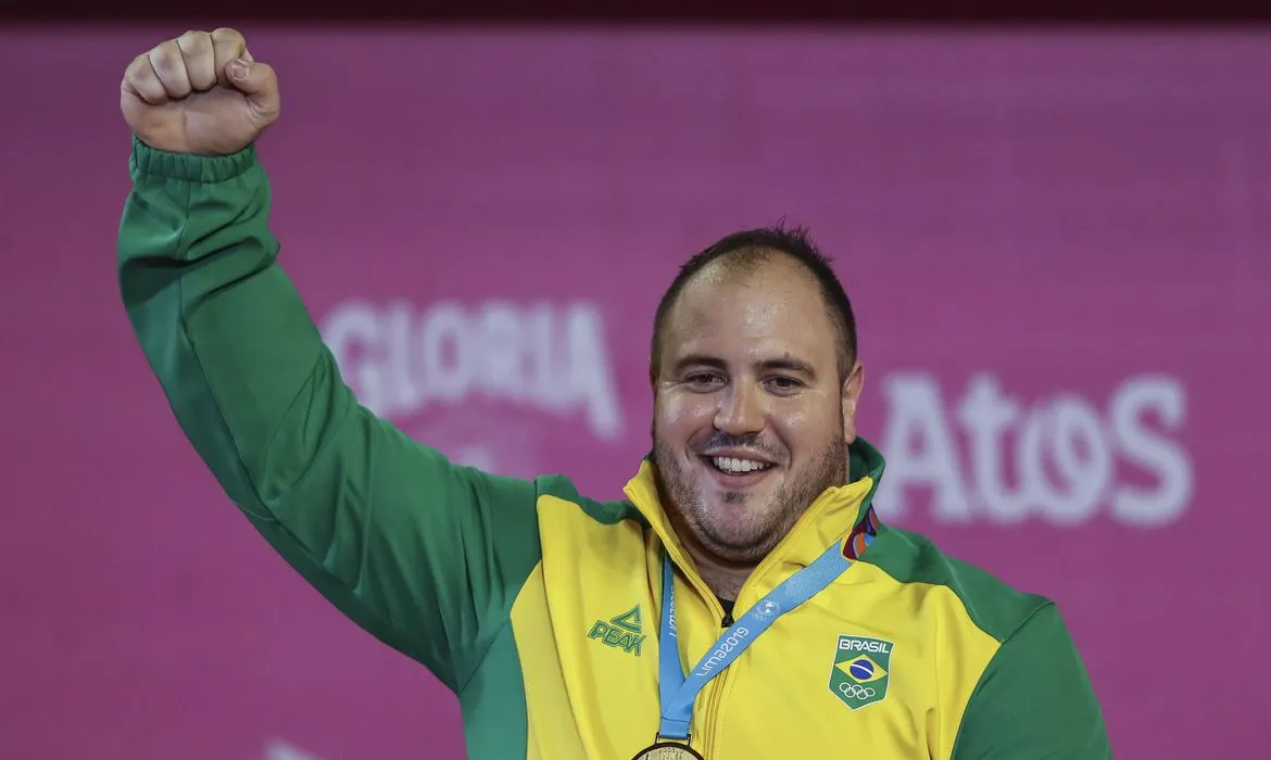 Fernando Reis é o primeiro brasileiro a ganhar uma medalha no Mundial | Foto: Wander Roberto | COB