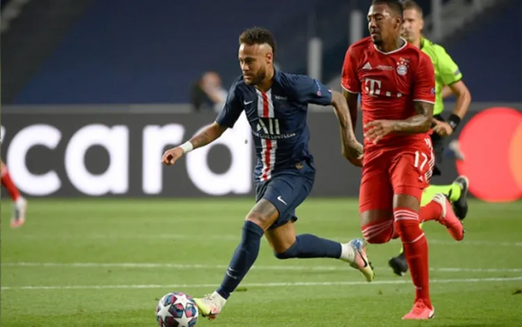 PSG x Bayern reeditam final de 2020 | Foto: Gene | AFP