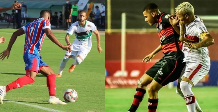 Bahia recebe Manaus, em Pituaçu, e Vitória enfrenta o Rio Branco (ES), no Barradão | Foto: Reprodução | Redes Sociais