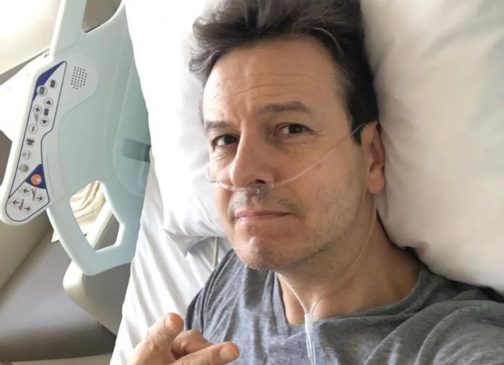 Zucatelli testou positivo para o coronavírus na última semana e estava cumprindo o isolamento em casa I Foto: Instagram