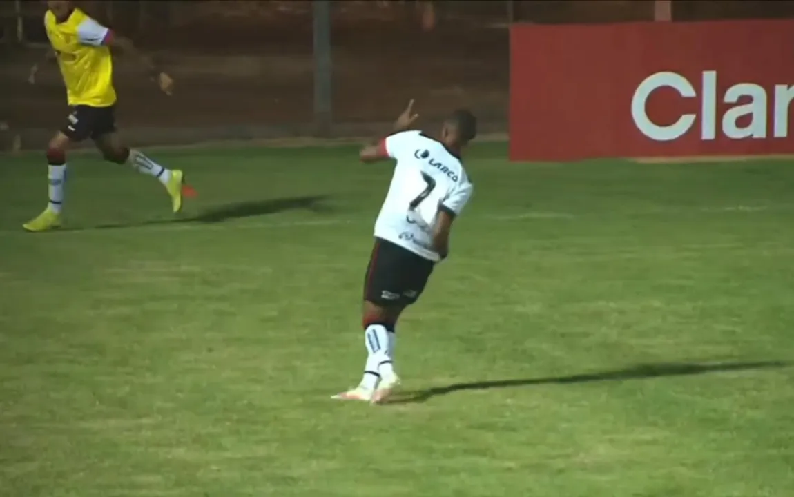 O jovem atacante David marcou seu segundo gol como profissional pelo Leão | Foto: Reprodução | Youtube