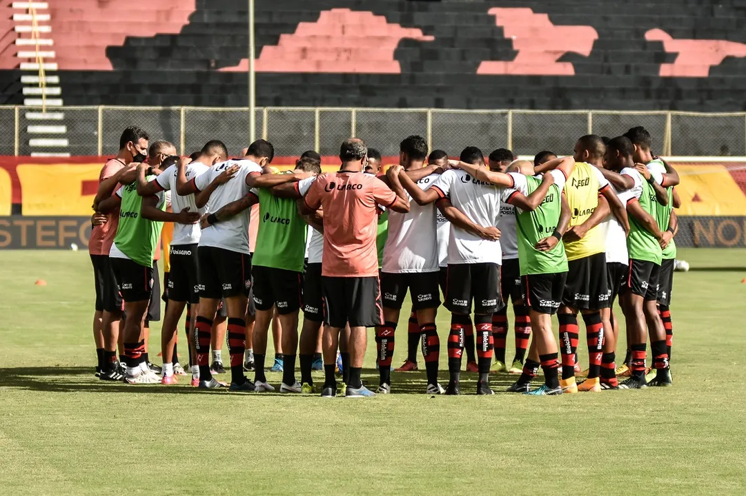 Rubro-Negro tenta entrar no G-4 da competição | Foto: Pietro Carpi | EC Vitória