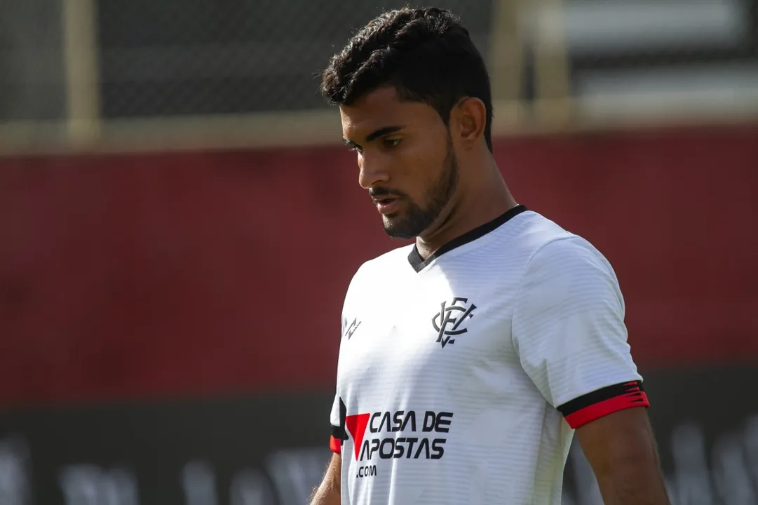 Entre os jogadores, Hítalo foi o único que já estreou profissionalmente com a camisa do Leão | Foto: Letícia Martins | EC Vitória