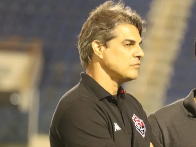 Émerson chegou ao clube em agosto de 2019 | Foto: Divulgação | E.C.Vitória