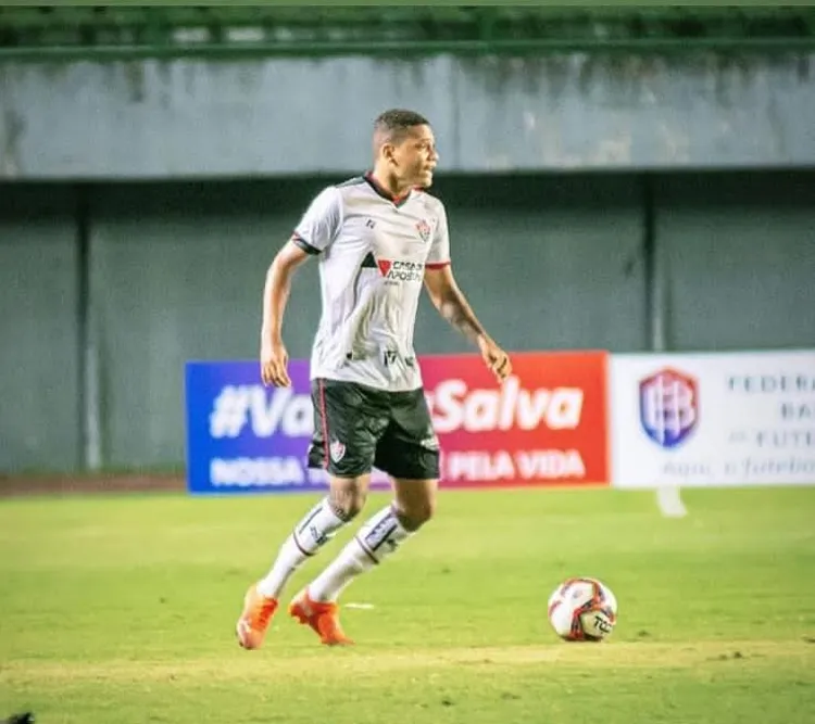 Jogador publicou foto com mensagem nesta quinta | Foto: Reprodução | Instagram
