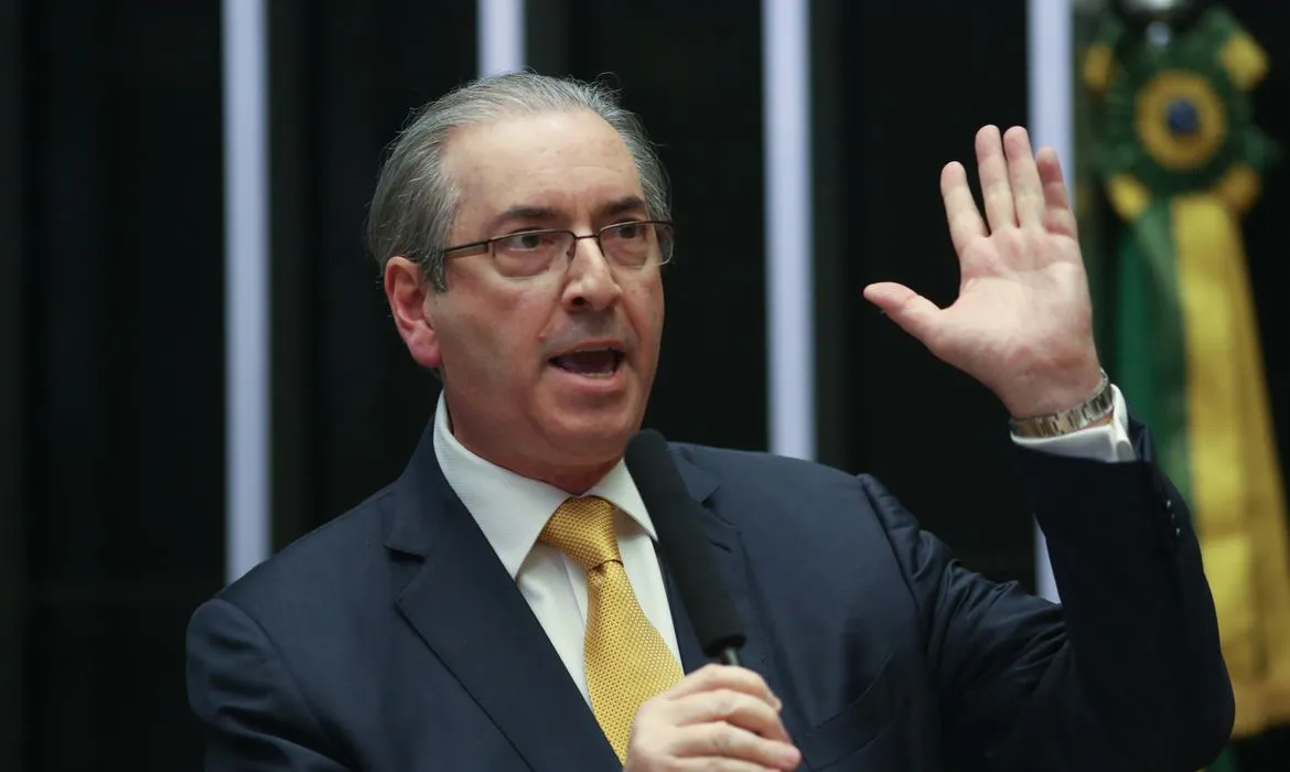 Eduardo Cunha foi sentenciado por Moro a 15 anos de prisão no caso conhecido como petrolão
