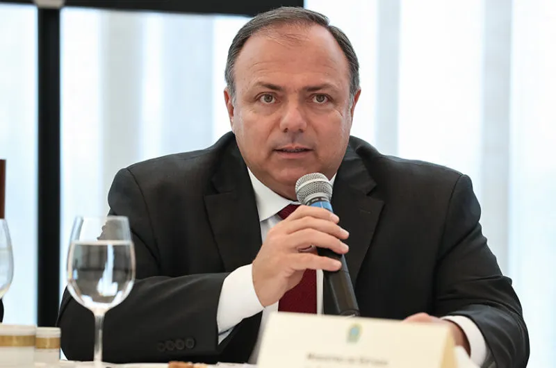 Governo Federal teme que Pazuello possa ser preso | Foto: Marcos Corrêa | PR