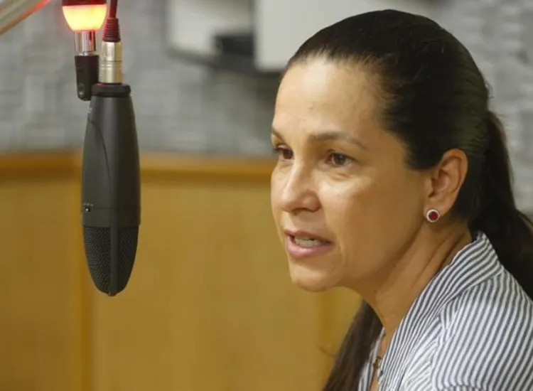 Coordenadora da Fecomércio, Rosemma Maluf participou do 'Isso é Bahia' | Foto: Rafael Martins | Ag. A TARDE