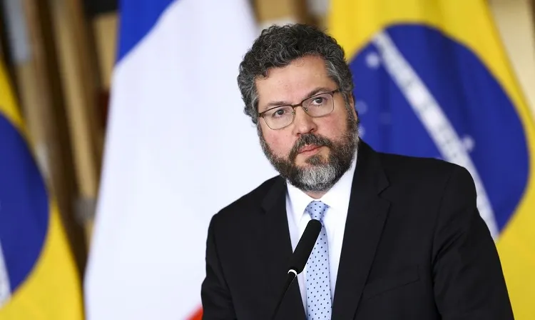 No documento, senadores afirmam que Ernesto Araújo "vem conduzindo de maneira desastrosa" o Itamaraty | Foto: Marcelo Camargo | Agência Brasil