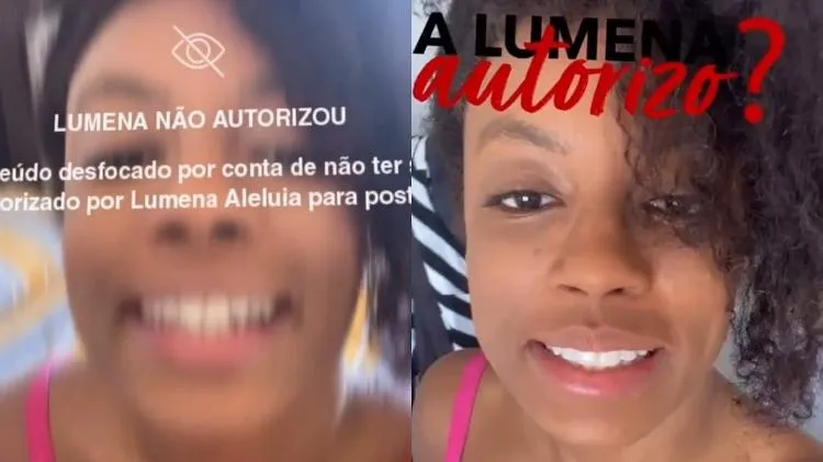 "Alguma coisa tinha que prestar desse 'BBB'", disse Lumena | Foto: Reprodução | Instagram