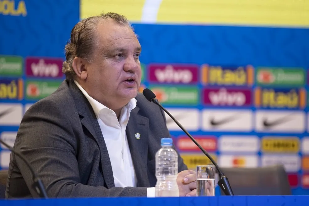 Branco foi um dos infectados pelo vírus em recente viagem da seleção brasileira sub-18 I Foto: Lucas Figueiredo I CBF