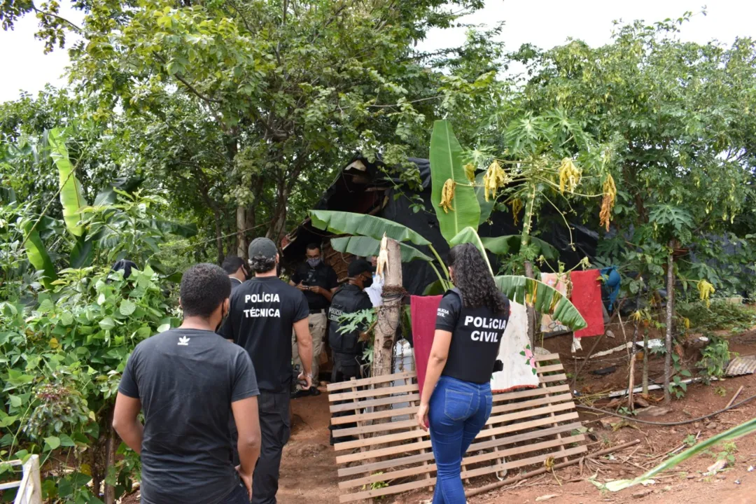 Crime ocorreu após discussão entre o casal | Foto: Divulgação | Ascom PC