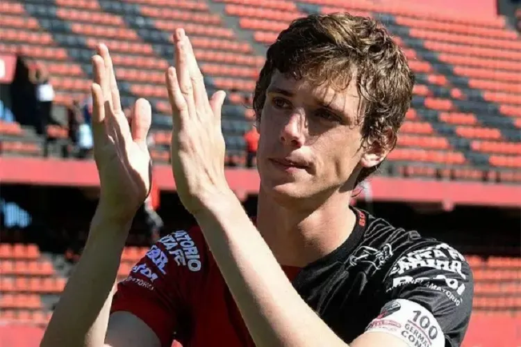 Atleta de 26 anos fica no Bahia até o final do ano | Foto: Divulgação | Colón