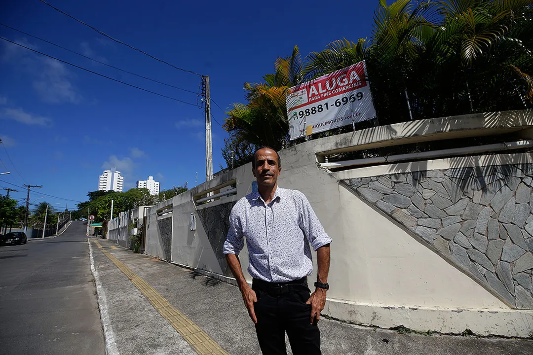 Duque conta que casas comerciais maiores estão com preços estáveis | Foto: Adilton Venegeroles | Ag. A TARDE