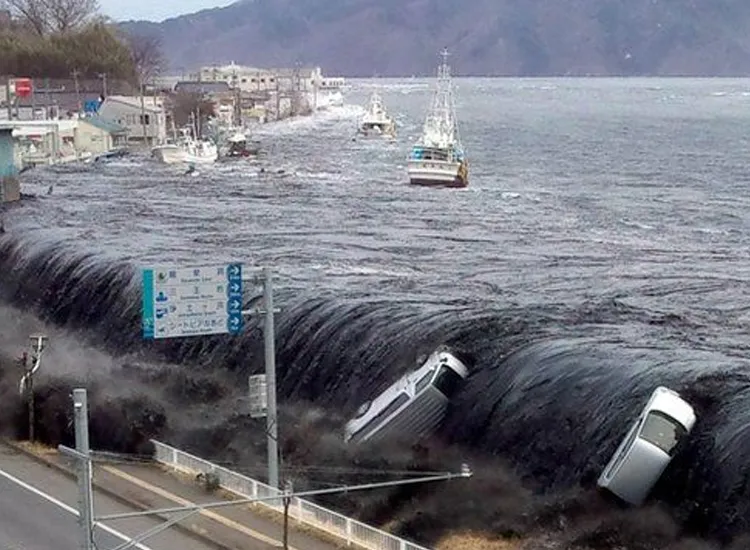 Gigantesco tsunami foi a principal causa das 18.500 mortes ou pessoas desaparecidas | Foto: Jiji Press | AFP