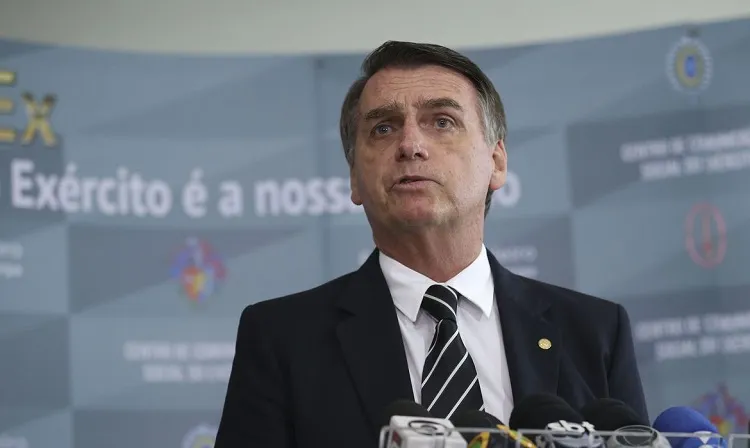 Base bolsonarista no Congresso quer expandir conceito de terrorismo interno | Foto: José Cruz | Agência Brasil