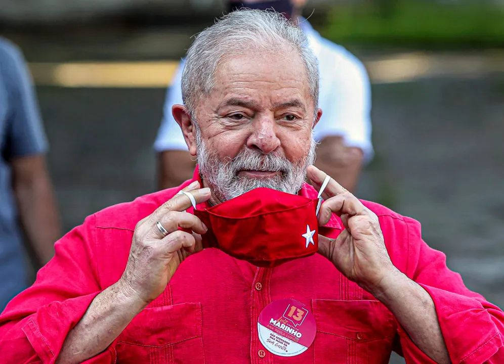 o ex-presidente Lula teve as condenações anuladas pelo ministro Edosn Fachin