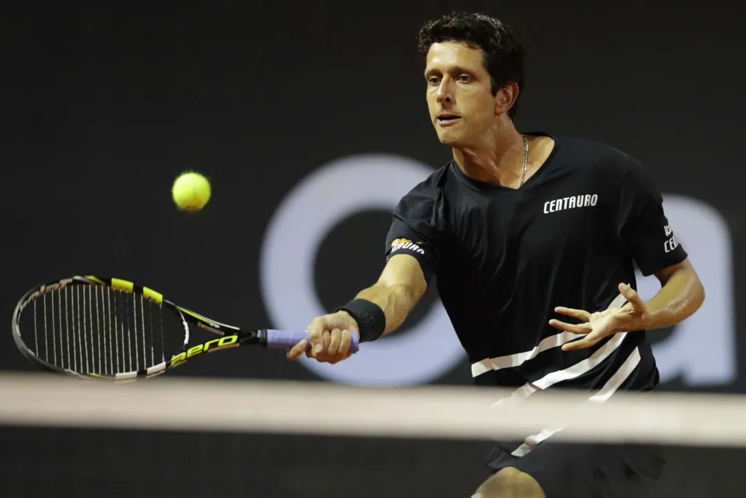 Mineiro e Jamie Murray encaram parceria entre austríaco e neozelandês Foto: Divulgação | Rio Open