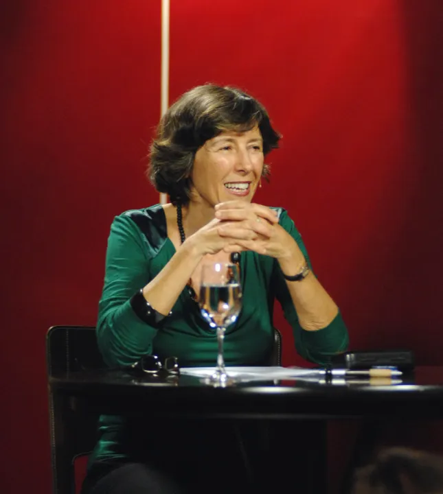 Maria Rita Kehl, psicanalista, ensaísta, cronista e crítica literária brasileira