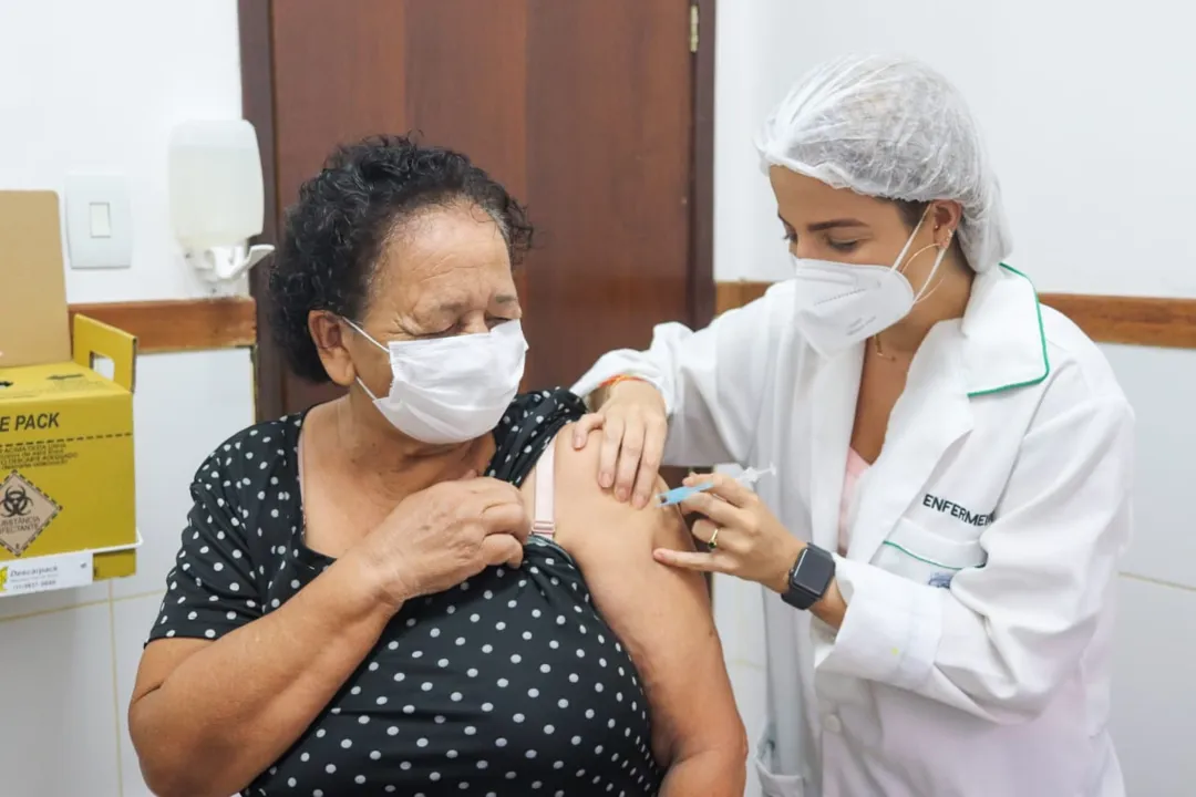 Município recebeu neste sábado, 20, 790 doses da vacina contra Covid-19, Coronavac | Foto: Divulgação | Prefeitura de Mata de São João