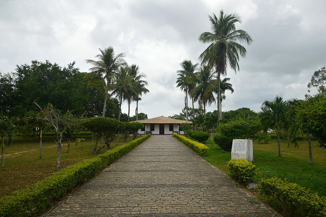 Fazenda onde nasceu Castro Alves segue bem conservada | Foto: Divulgação | Ipac Bahia