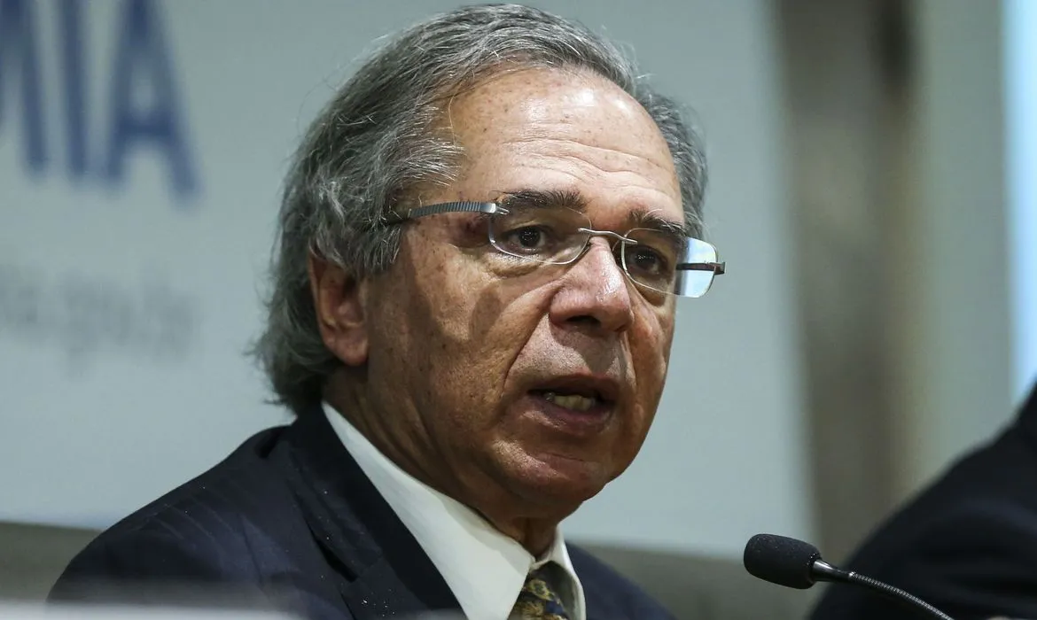 O ministro da Economia, Paulo Guedes | Foto: Marcello Casal Jr. | Agência Brasil