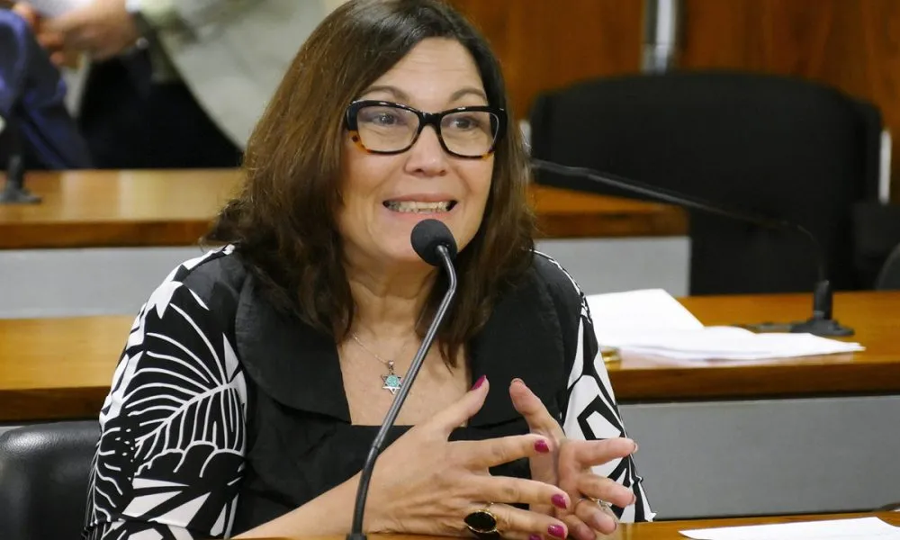 Sigla pediu ainda que deputada bolsonarista seja afastada do cargo de presidente da CCJ | Foto: Edilson Rodrigues | Agência Senado