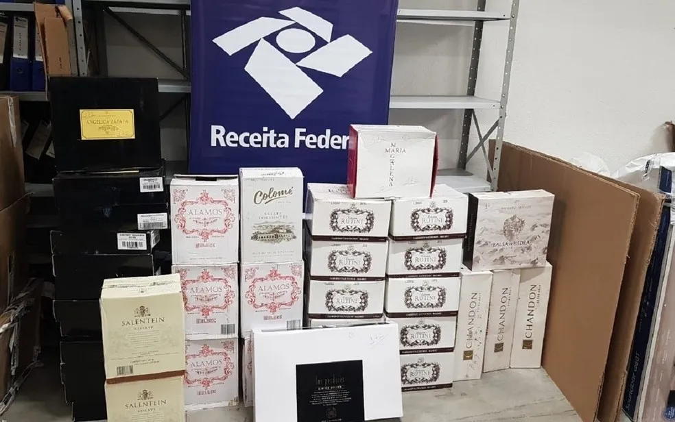 Receita diz que bebida entrou irregularmente no país I Foto: Divulgação I RF