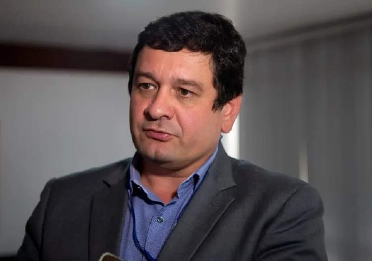 Chefe da Embasa fala sobre panorama da água no estado | Foto: Mateus Pereira | GovBA