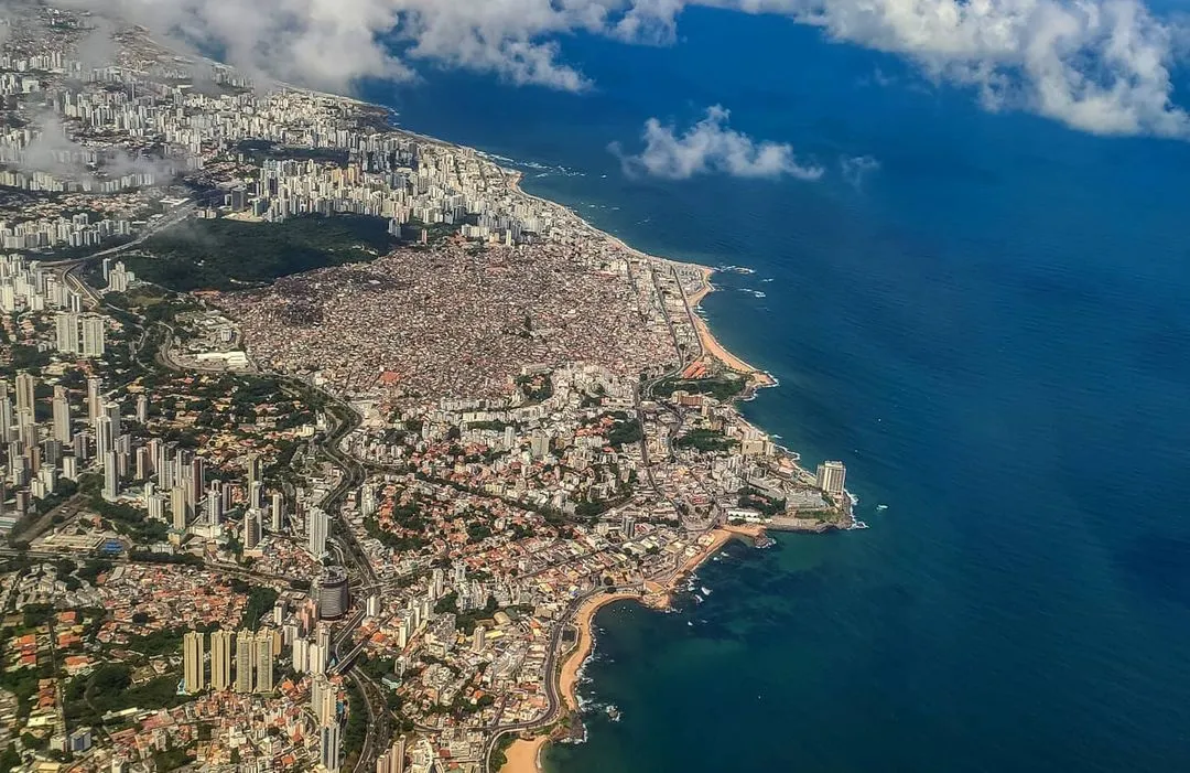 Fotógrafos registram Salvador em suas redes sociais | Foto: Felipe Iruatã | Arquivo pessoal | Instagram