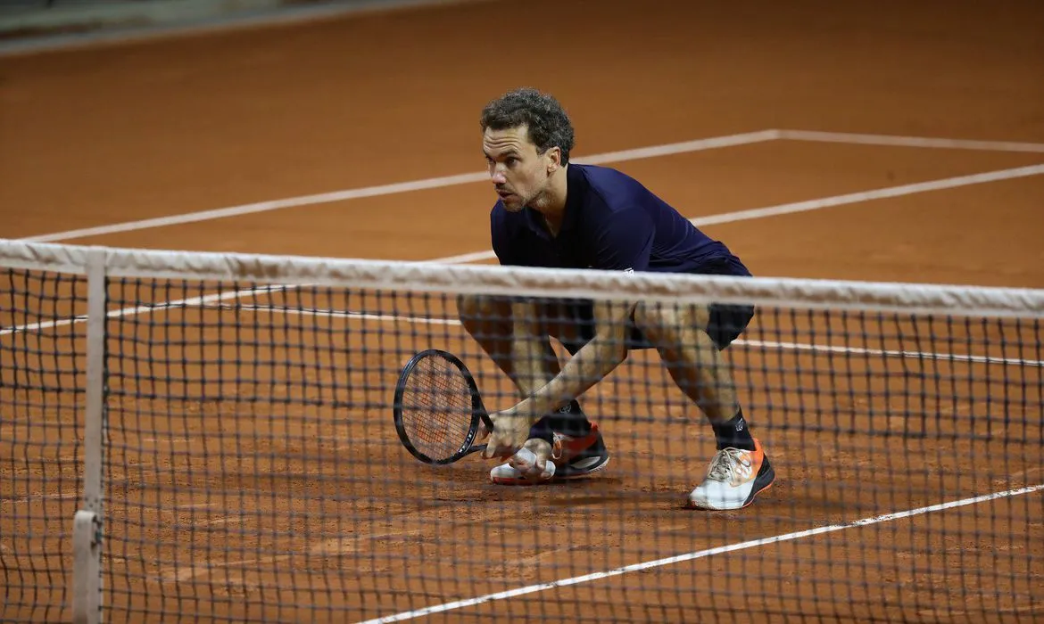 Dupla do mineiro enfrenta indiano Bopanna e paquistanês Qureshi | Foto: Loic Wacziak | Roland Garros