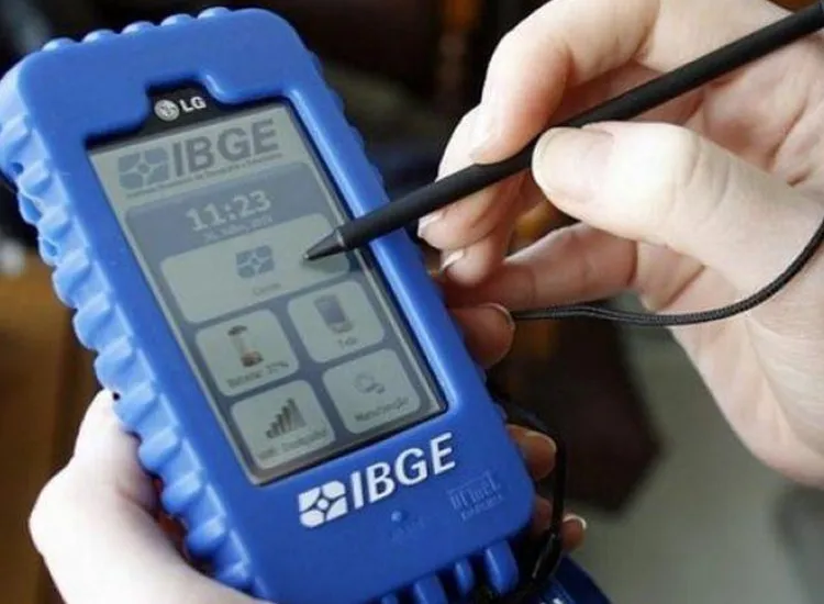 Cargos exigem Ensino Médio completo e salário chega a R$ 3.100 | Foto: Foto: Divulgação | IBGE