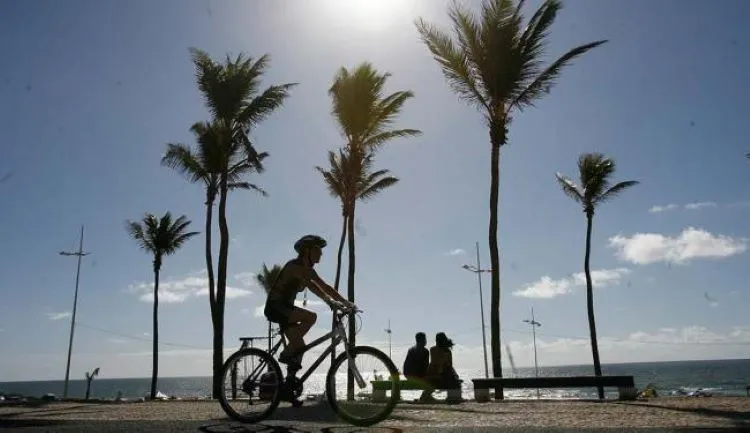 Meteorologista do Inmet explica que essa "friagem" é normal. "Faz parte da variação natural para o Nordeste do Brasil", detalhou I Foto: Ag. A Tarde