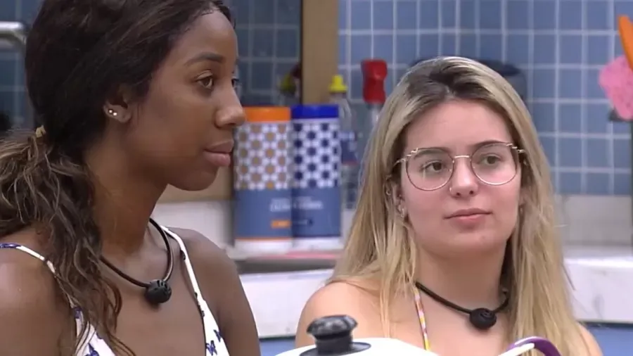 Camilla também disse que participou de um teste geral de atores na Globo | Foto: Reprodução | Globoplay