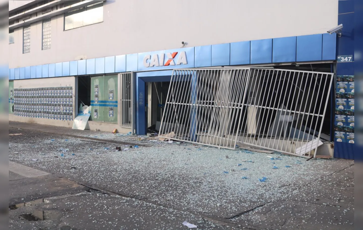 Ataque ocorreu na madrugada deste sábado | Foto: Fala Cajazeiras