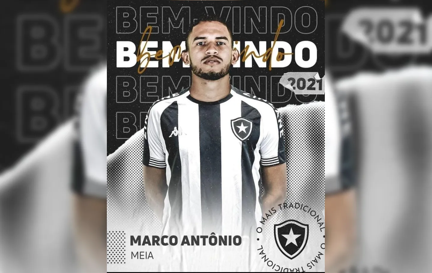 Meia foi confirmado pelo time carioca | Foto: Divulgação | Botafogo