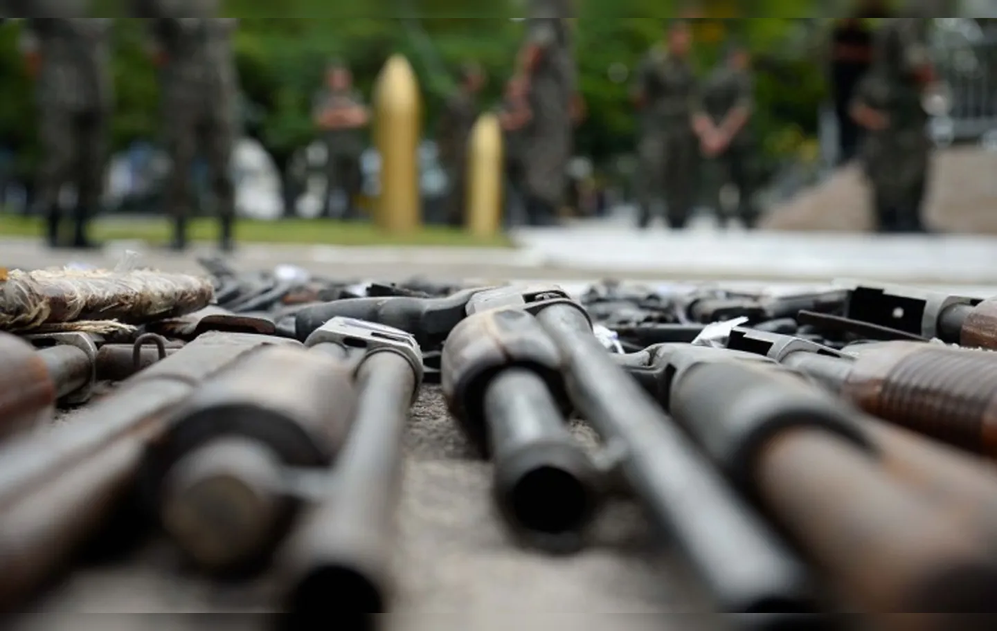 Nos dois primeiros anos da gestão Bolsonaro, o Exército aprovou 216,2 mil registros de armas | Foto: Tânia Rêgo | Agência Brasil