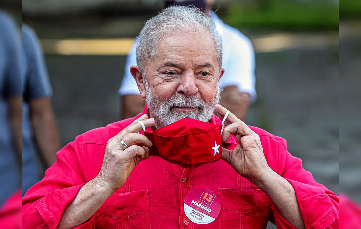 o ex-presidente Lula teve as condenações anuladas pelo ministro Edosn Fachin