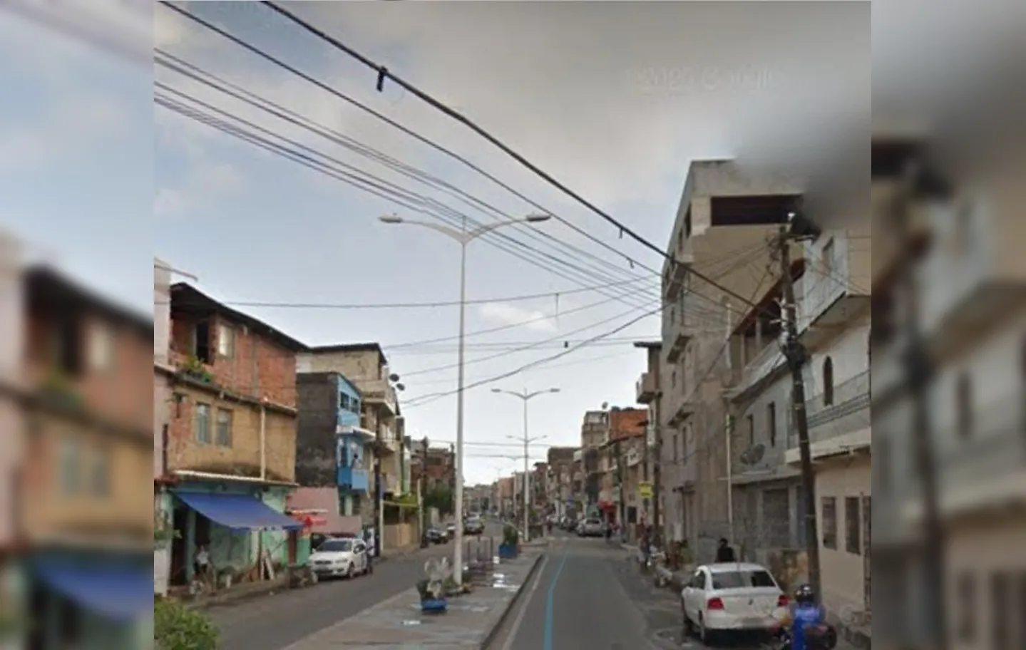 Caso aconteceu na rua Jardim Castro Alves | Foto: Reprodução | Google Street View