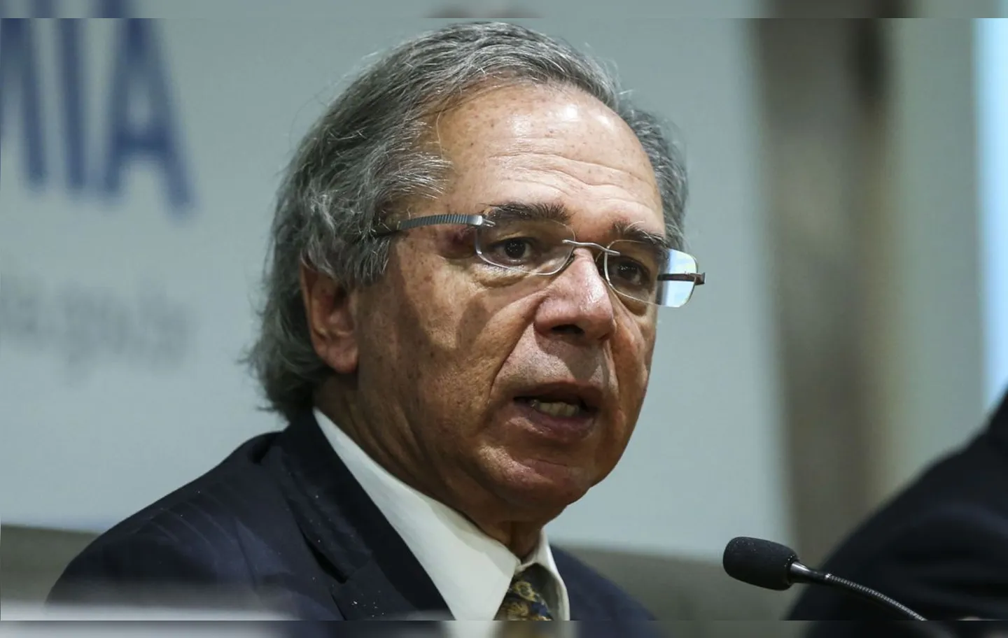 O ministro da Economia, Paulo Guedes | Foto: Marcello Casal Jr. | Agência Brasil