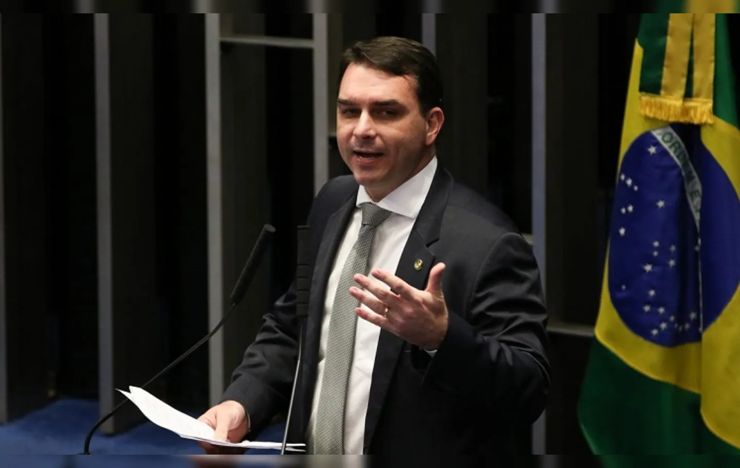 A defesa do senador pretende apresentar ainda nesta semana uma queixa por “crime contra a honra” | Foto: Fabio Rodrigues Pozzebom | Agência Brasil