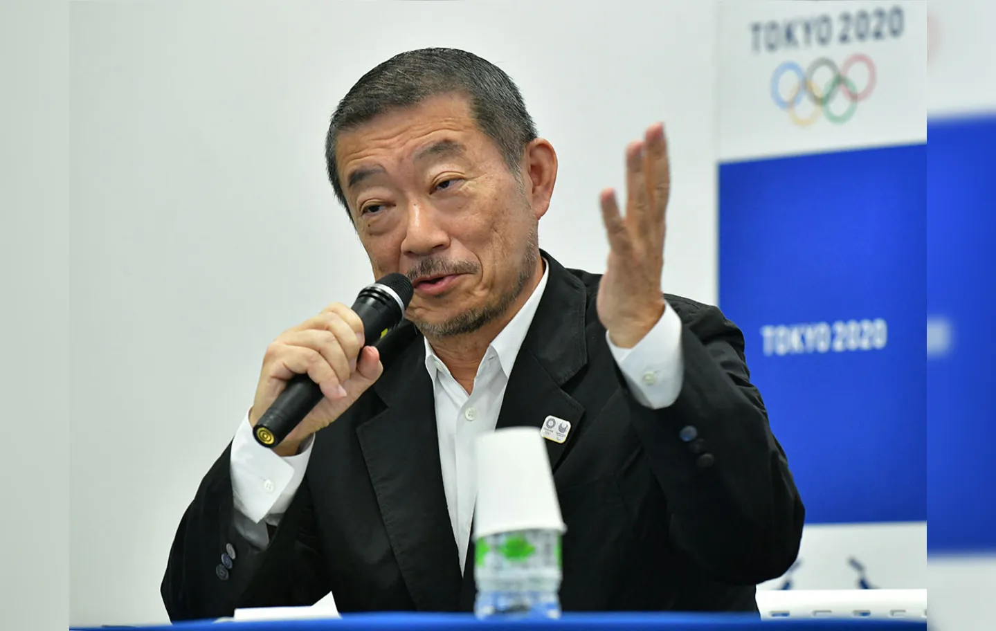 Sasaki usou a expressão "Olimporca" ao se referir à artista Watanabe | Kazuhiro Nogi | AFP