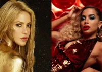 Jornal britânico fala de parceria entre Anitta e Shakira em álbum da funkeira