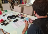 Três são presos e R$ 17 mil é recuperado em operação na Bahia contra tráfico internacional