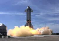 SpaceX adia lançamento de teste de seu foguete Starship